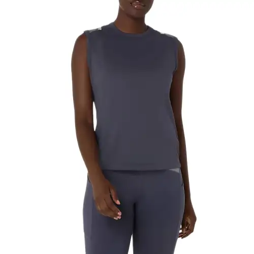 ASICS NAGINO Shirts Women's Indigo Crew Neck