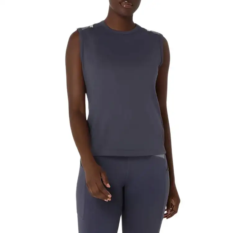 ASICS NAGINO Shirts Women's Indigo Crew Neck
