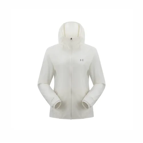 Under Armour SS25 Jacket Women's Optical White