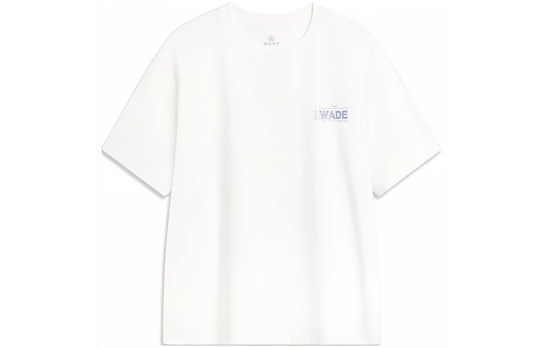 Li Ning, comfortable short sleeve T-shirt with a round collar, with short sleeve