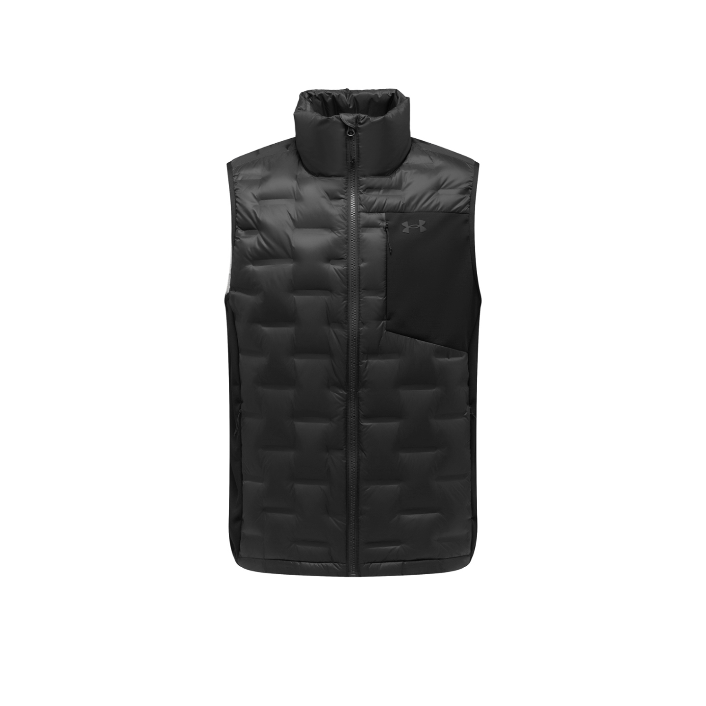Мужской жилет Under Armour с утиным пухом (черный)