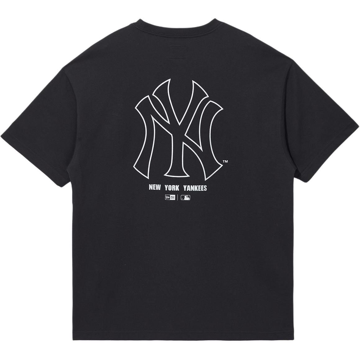 Футболка New Era MLB New York Yankees (белая)