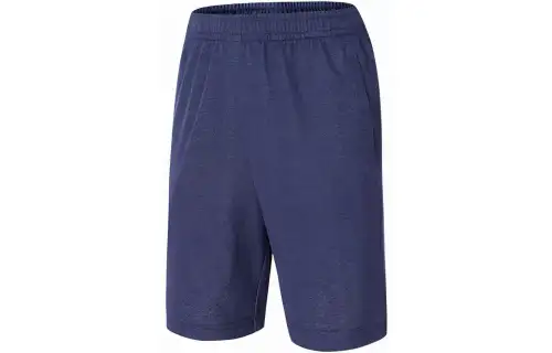 ANTA Running Collection Casual Shorts Men's Blue Heather Gray Moderate