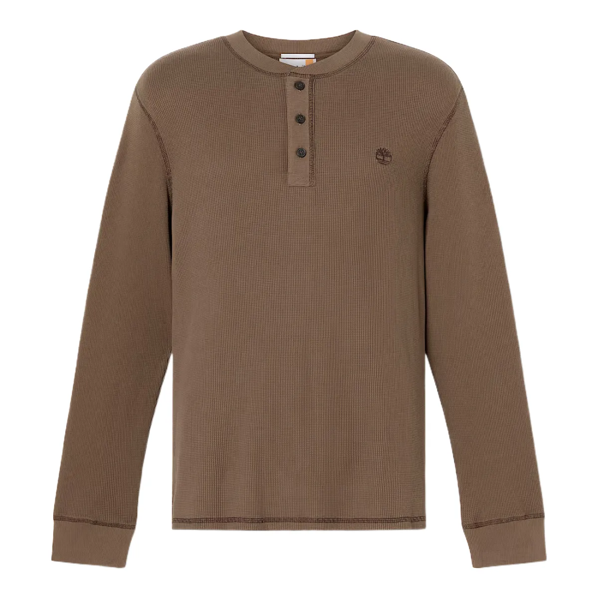 Timberland Polo Shirts Men's Brown Crew Neck Moderate