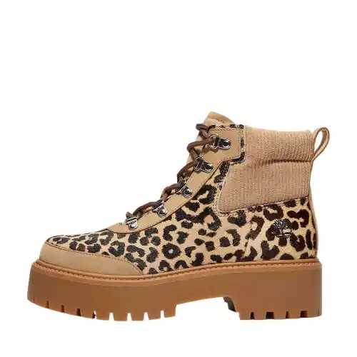Timberland Stone Street Crew Outdoor Boots Women's Brown