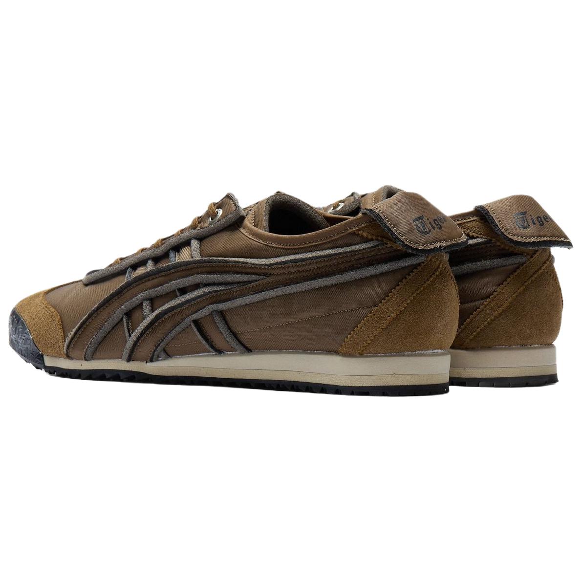 Onitsuka Tiger MEXICO 66 Rubber Running Shoes Unisex Brown