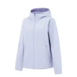 Li Ning Fitness Series Fleece Lined Thermal Water Repellent Loose Fit Hooded Athleisure Trench Coat Women's