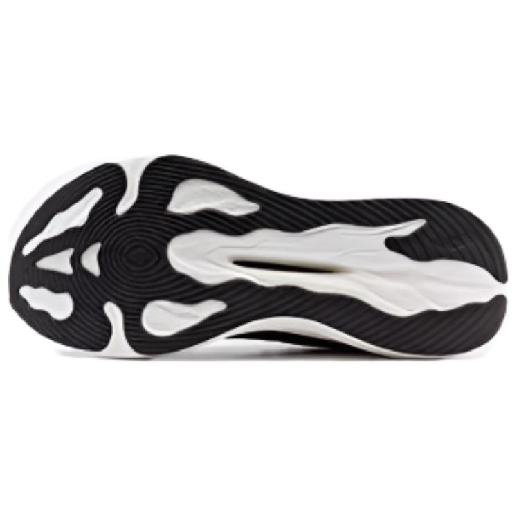 PEAK Enjoy Running 13 Running Shoes Men’s Low Top Black, Super Light White