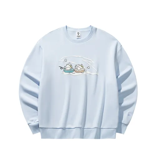 Anta Fall Sweatshirt Women's Frozen Blue