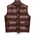 PRADA Quilted Stand up Collar Gilet