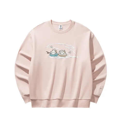 Anta Fall Sweatshirt Women's Bell Pink