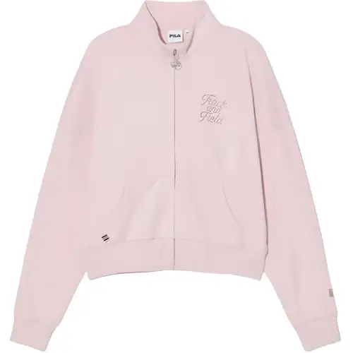FILA Jackets Women's Pink Turtleneck Moderate Other