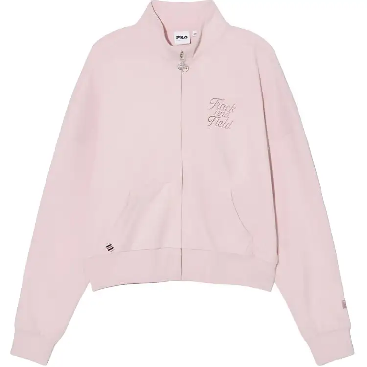 FILA Jackets Women's Pink Turtleneck Moderate Other