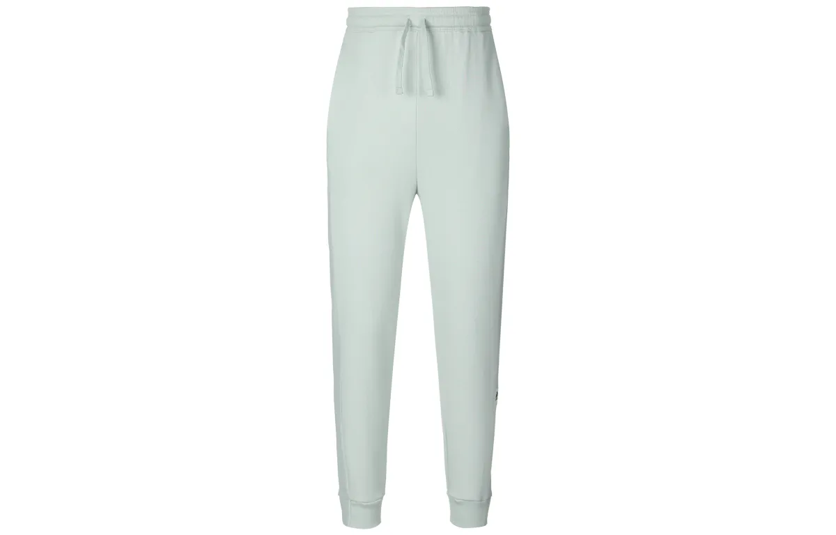 Adidas Knitted Sweatpants Men's Gray Green