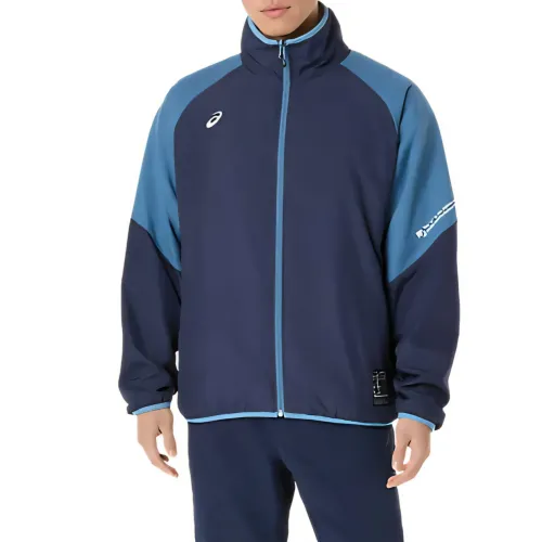 ASICS Jackets Men's Midnight Crew Neck Moderate Other