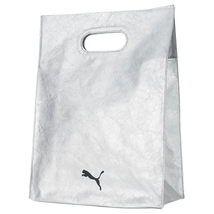 PUMA DuPont Paper Handbag Regular Unisex Silver