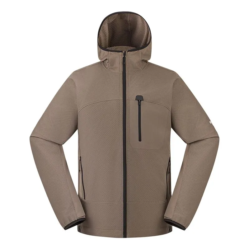 THE NORTH FACE Soft Shell Jacket Men's Mocha