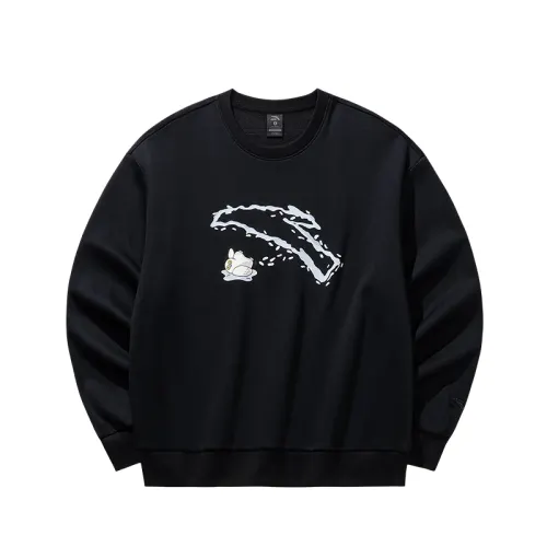 Anta Sweatshirt Women's Basic Black