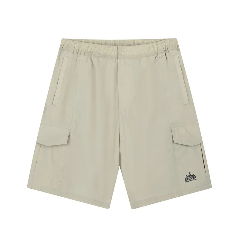 361° Sports Shorts Men's Sharp Khaki Moderate