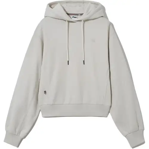 FILA Sweatshirts Women's Beige Hooded Thin
