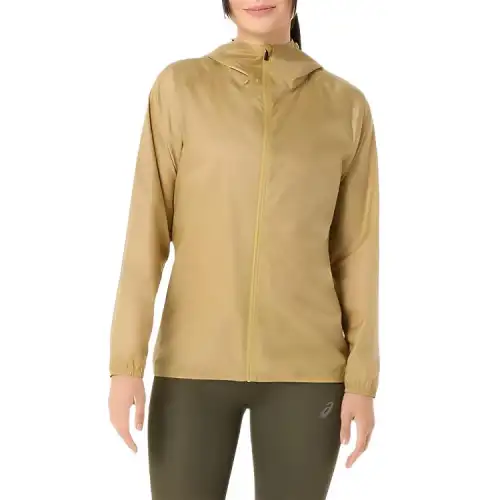 ASICS Jackets Women's Lemon Hooded Thin Other