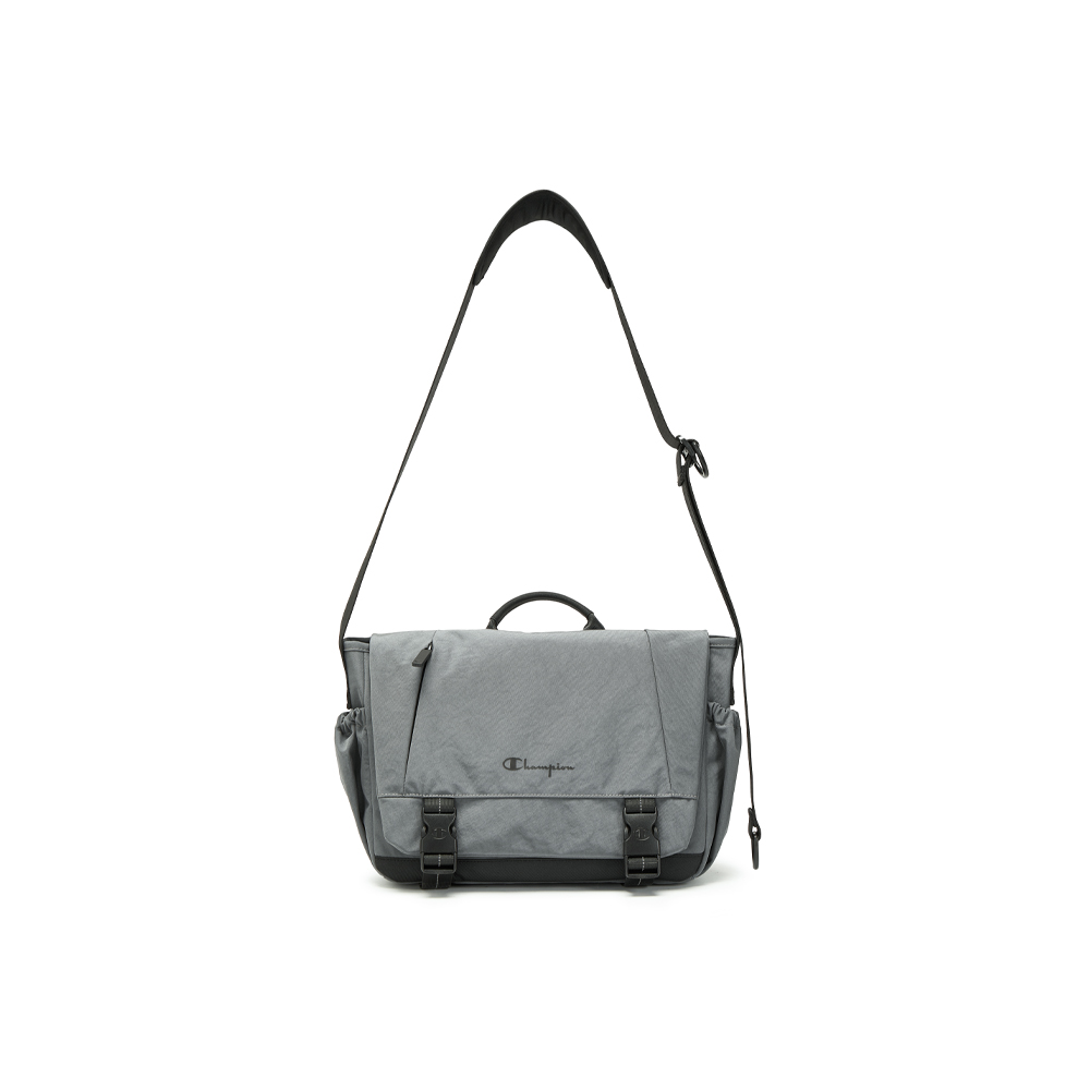 Сумка Champion Champ Messenger Bag 4 FW25 (черно-серая)