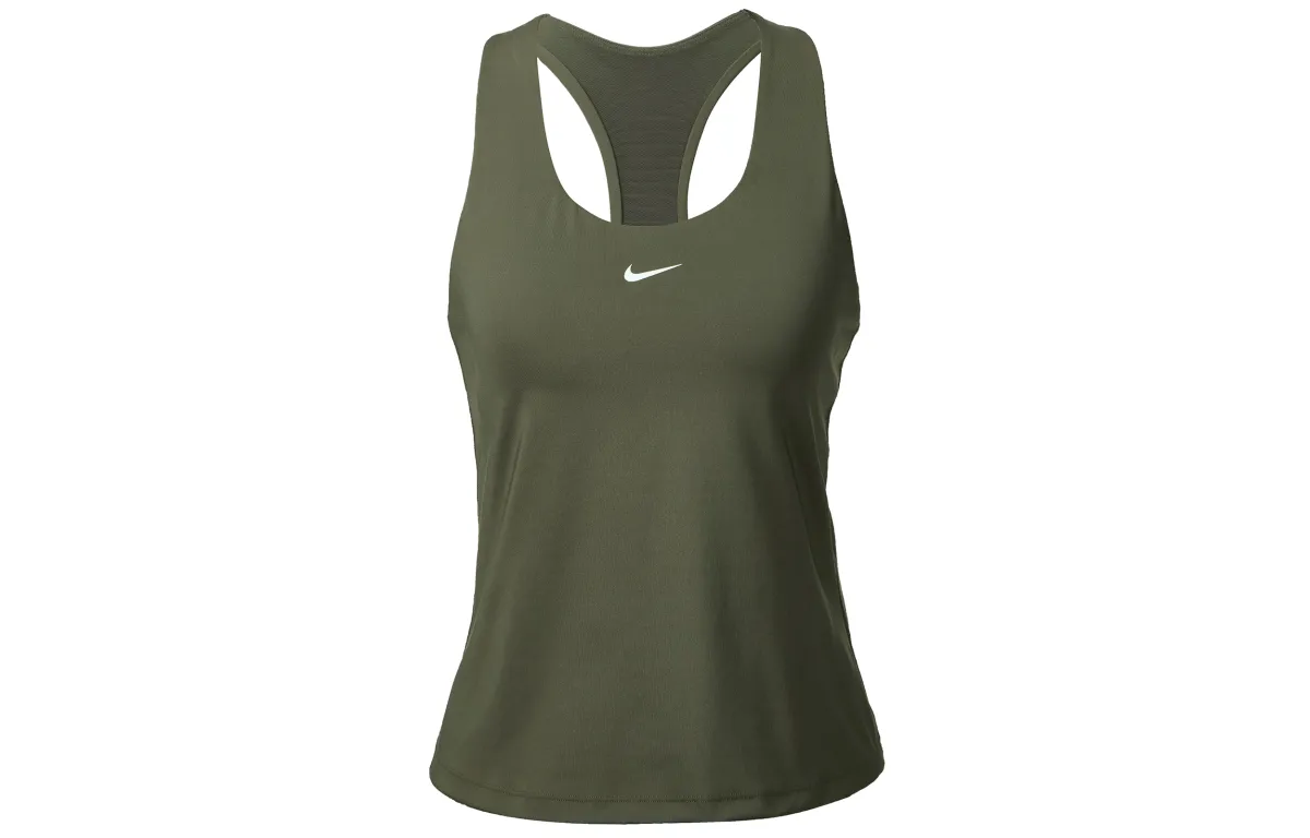 Nike Sport Vests Women's Khaki Green