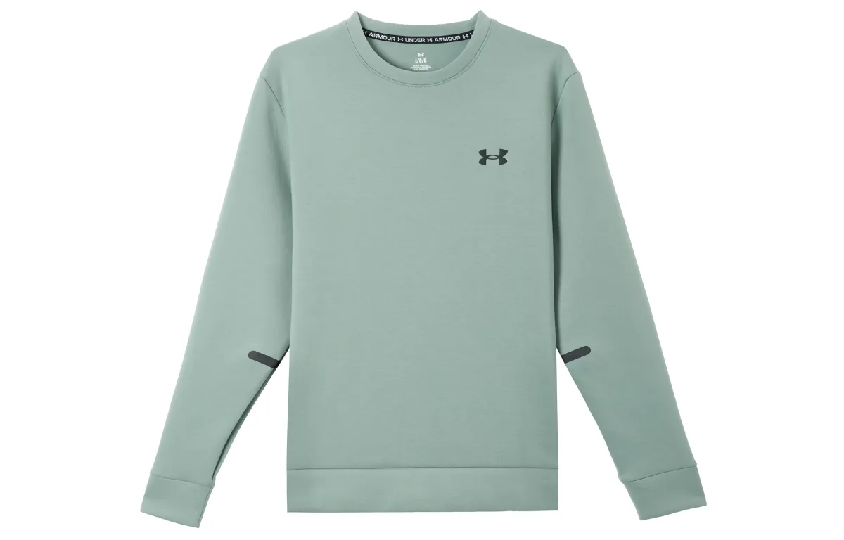 Under Armour Unstoppable UA FLC CREW Sweatshirt Men's Lime Green