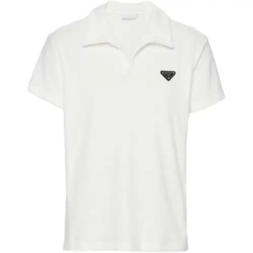 PRADA T Shirts Men's White Other