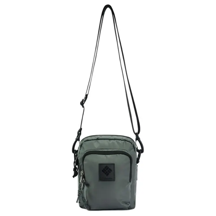 Columbia Fabric Shoulder Bag, Crossbody Bag Unisex Green