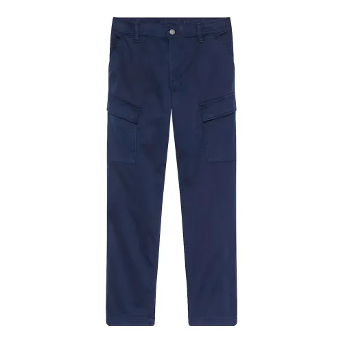 Timberland Cargo Pants Men's Blue Moderate