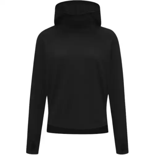 FILA T Shirts Women's Black Hooded Thin