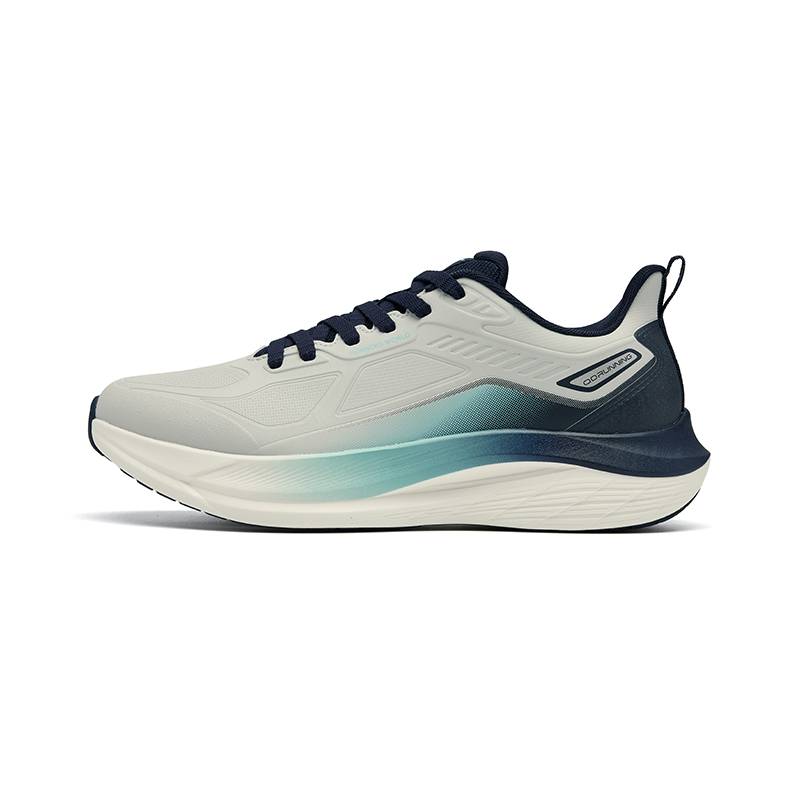 QIAODAN Swift LITE Low top Q KUNGFU LIGHT Rebound Technology Q LITESPEED Casual Training City Commuting Running Shoes