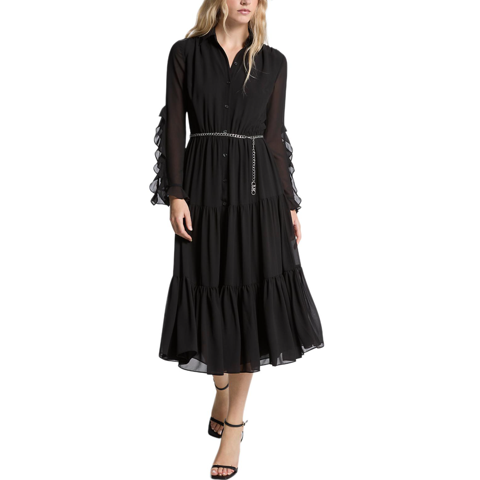Женское платье MICHAEL KORS (черное)