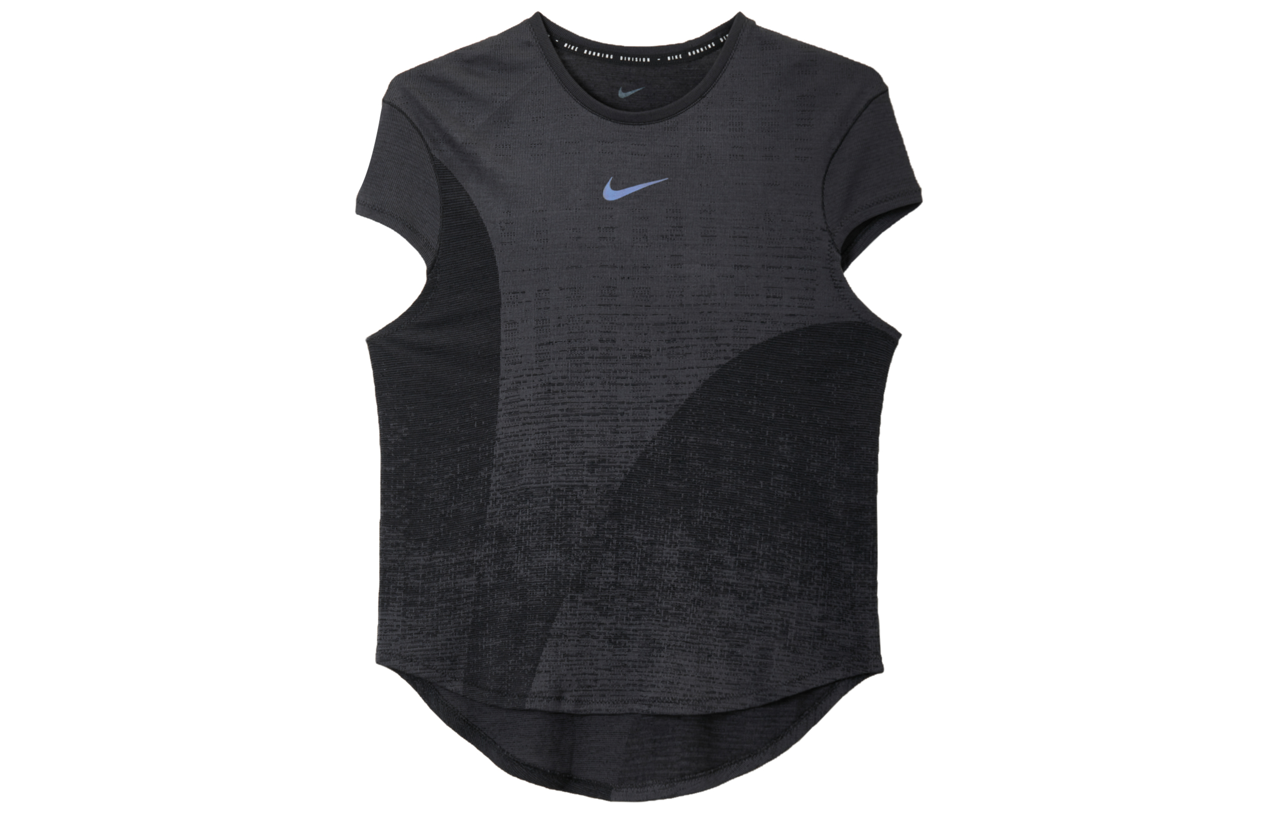 Женская футболка Nike Dri-FIT Run Division (черная)