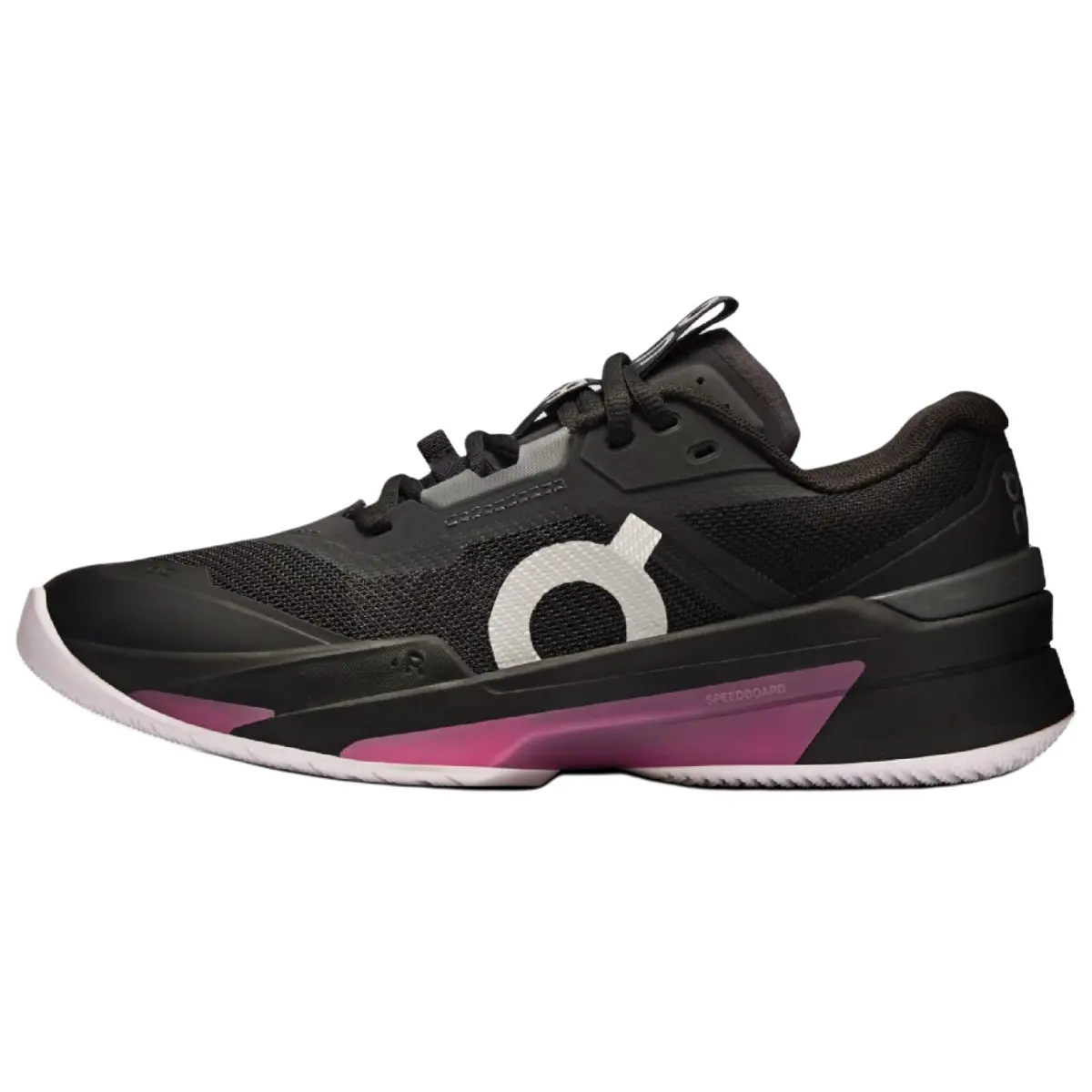 On The Roger Pro Support Low top Tennis Shoes Men's Black