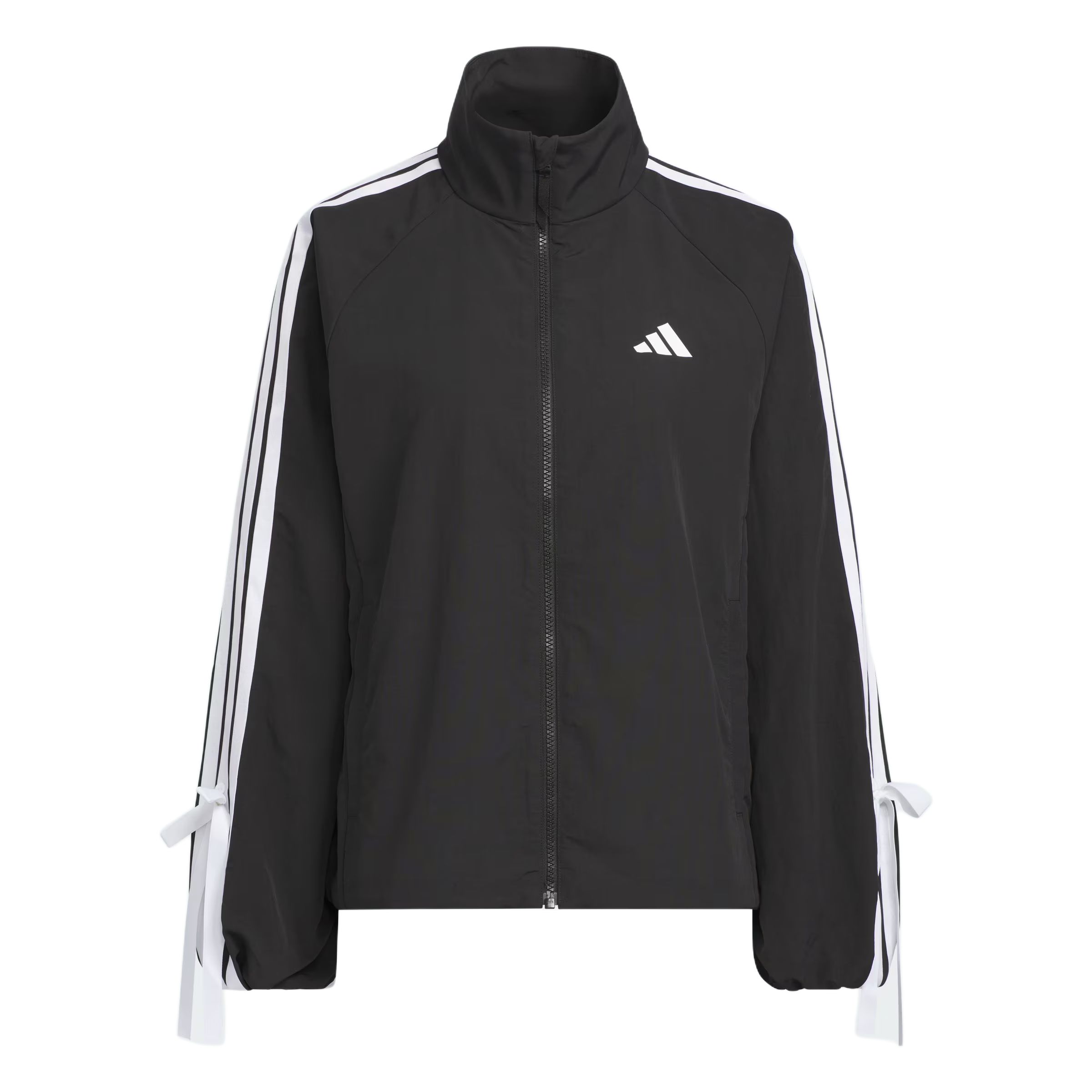 Женская куртка adidas Dance WB 1 (черно-белая)