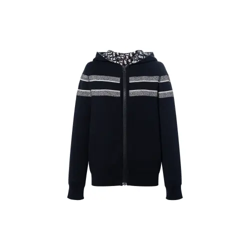 DIOR ESSENTIAL Sweatshirt Women's Marine Blue