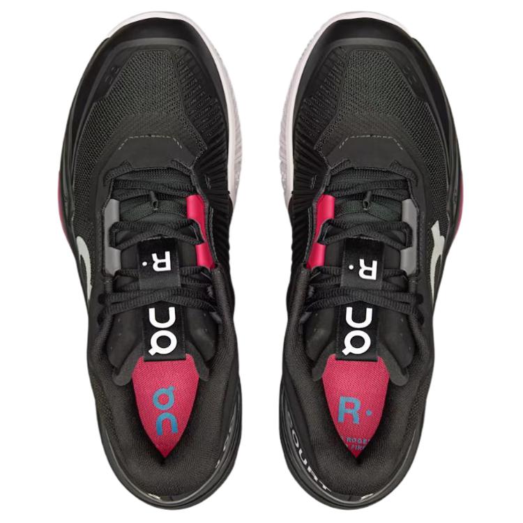 On The Roger Pro Support Low top Tennis Shoes Men’s Black