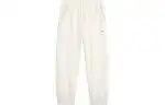 Li Ning Sports Trendy Collection Knitted Sweatpants Women's Ivory