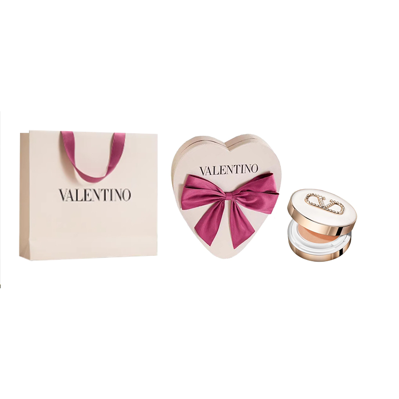 Кушон для лица Valentino (красный)