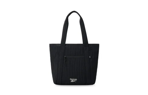 Reebok Fabric Tote Bag, Shopping Bag, Shoulder Bag Regular Unisex Black/Khaki/Pink