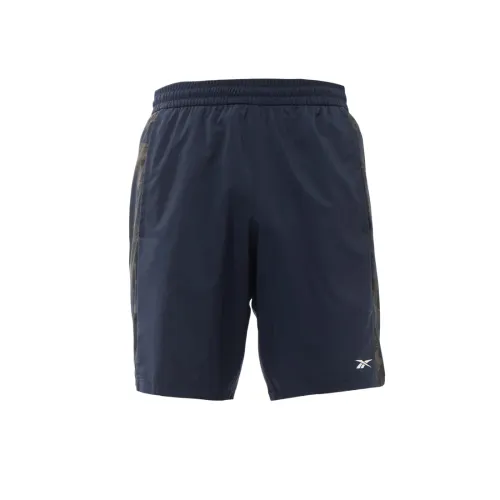 Reebok Sports Shorts Men's Blue Moderate