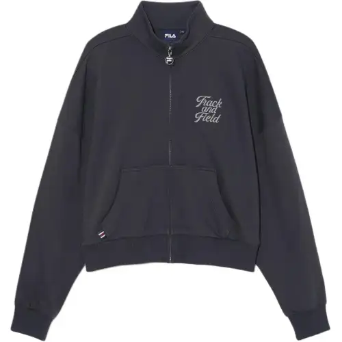 FILA Jackets Women's Black Turtleneck Moderate Other