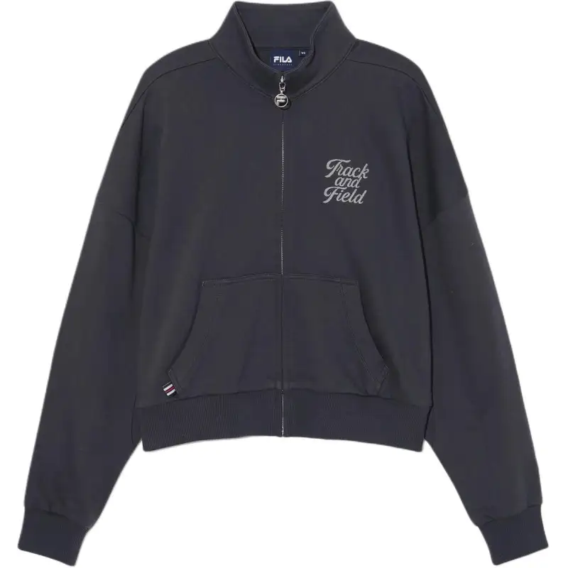 FILA Jackets Women's Black Turtleneck Moderate Other