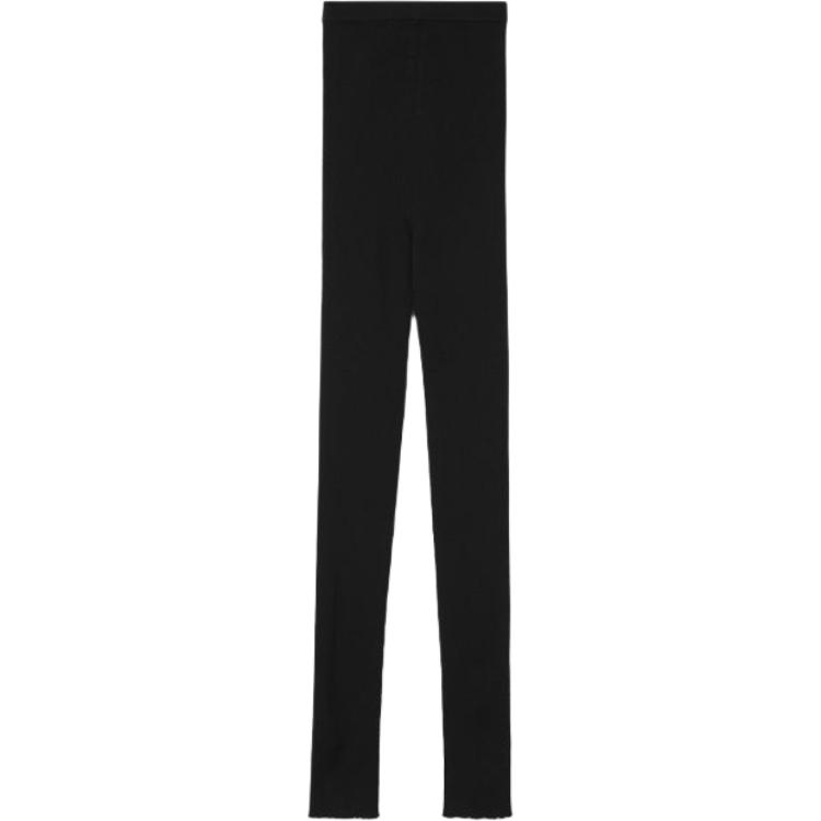 Женские брюки RICK RICK OWENS/RO (черные)