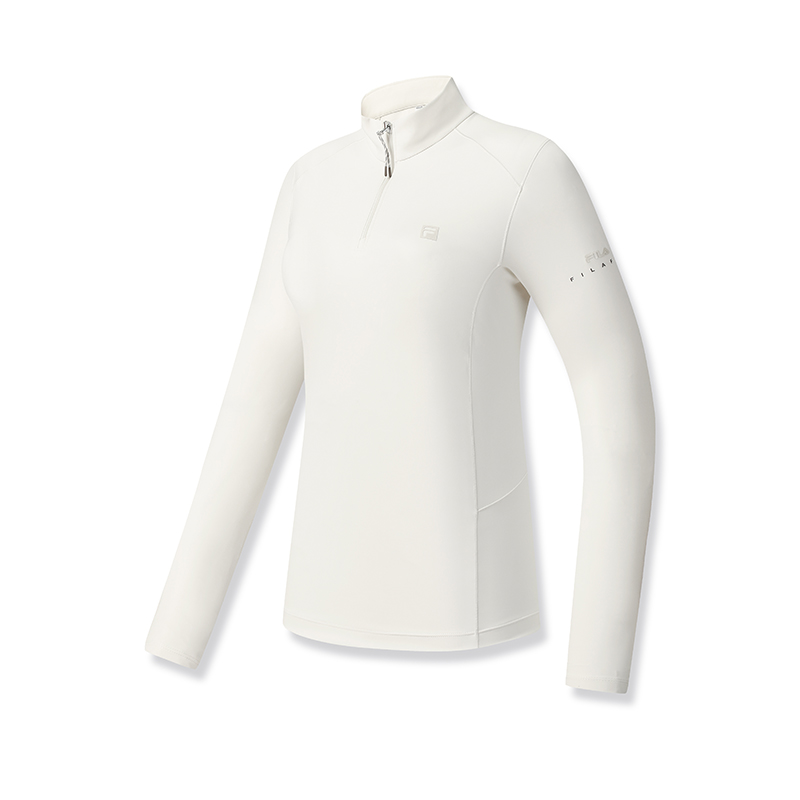 Женская футболка Fila Fitness Long Sleeve (розовая)