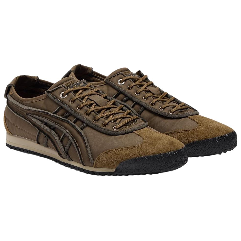 Onitsuka Tiger MEXICO 66 Rubber Running Shoes Unisex Brown