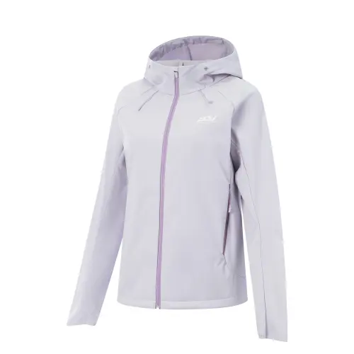 Li Ning Running Collection Fleece Lined Thermal, Windproof Water Repellent Hooded Sports Fashion Versatile Casual
