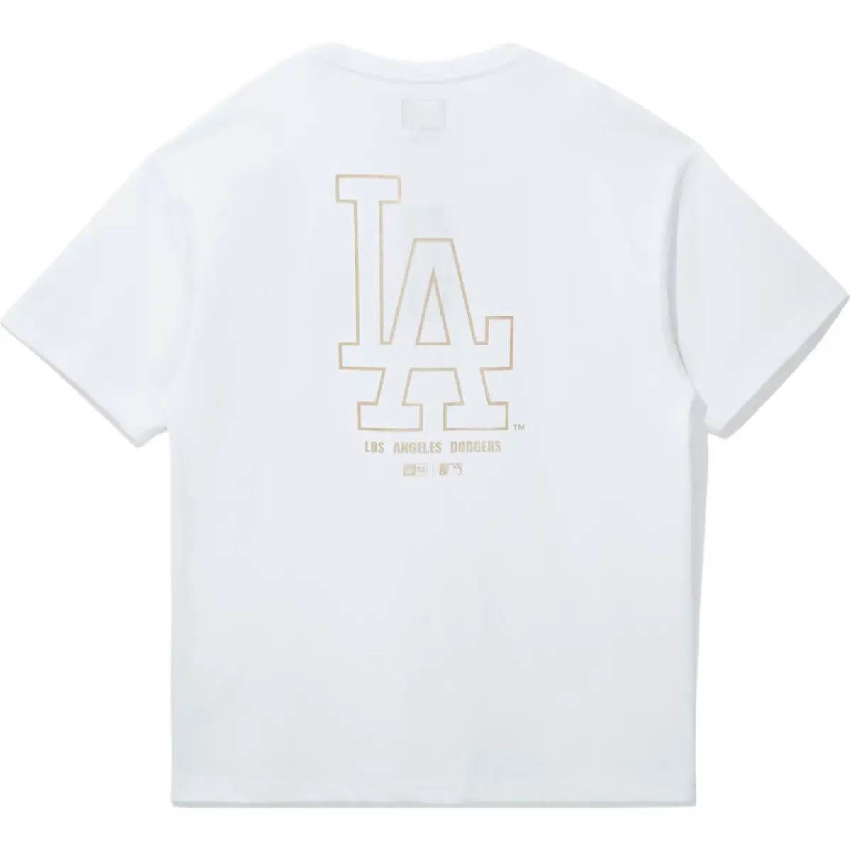 New Era T-Shirts Unisex White Crew Neck Moderate